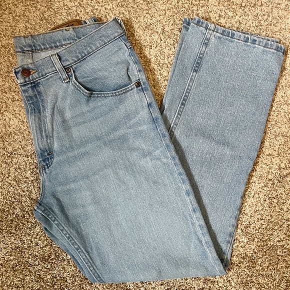 Wrangler Men's Regular Straight Jeans - Picture 2 of 6